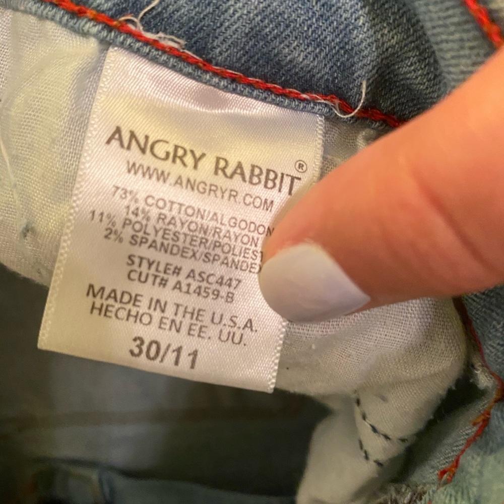 Angry Rabbit Jeans - Picture 3 of 4